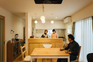 スタジオココリ　建築事例　キッチン
